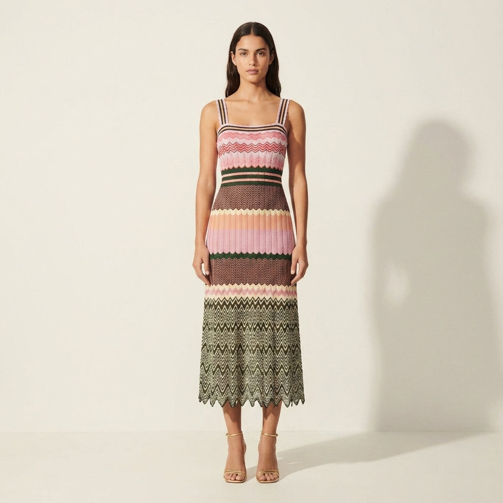 ZigAura Resort Dress image 3